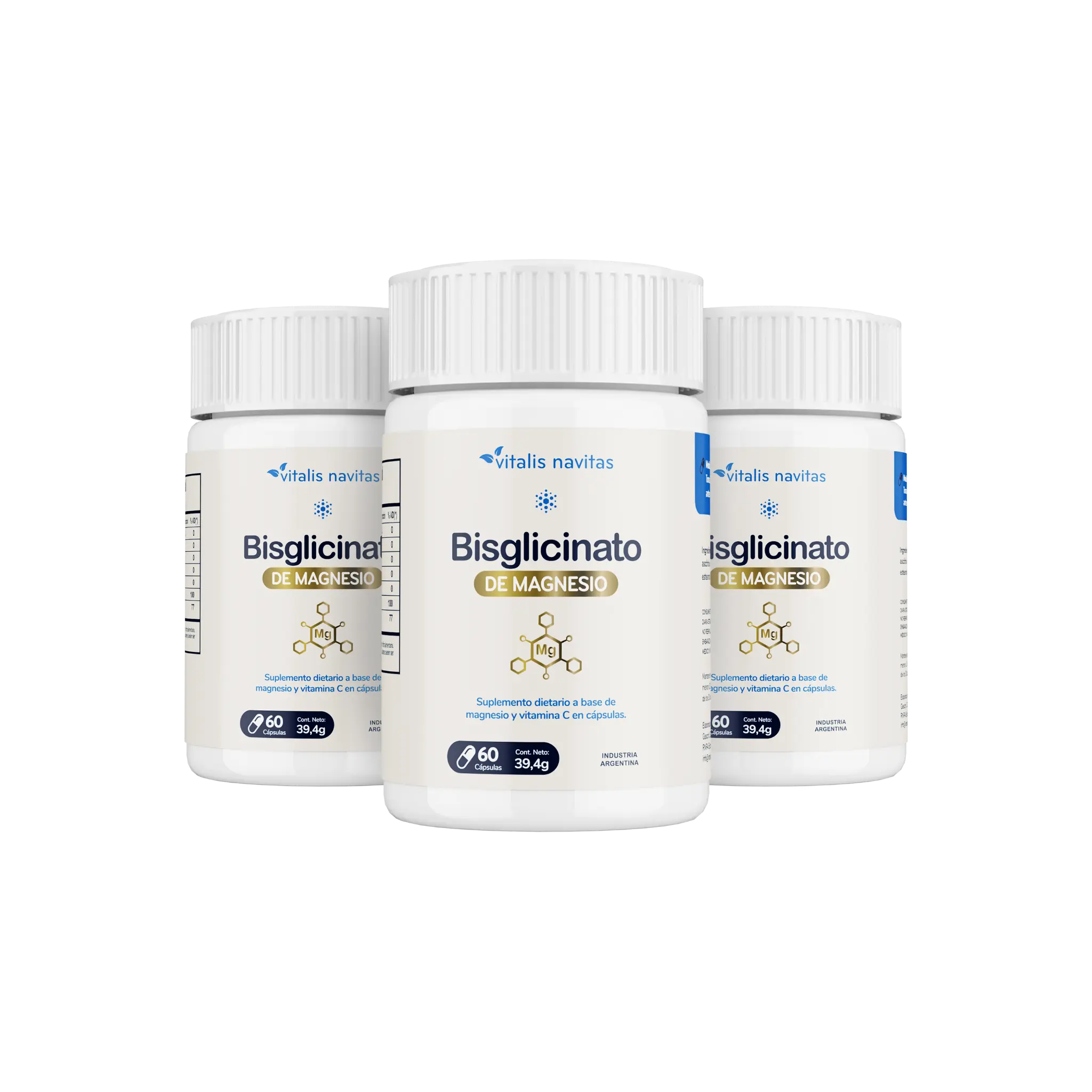 Magnesio Bisglicinato + Vitamina C