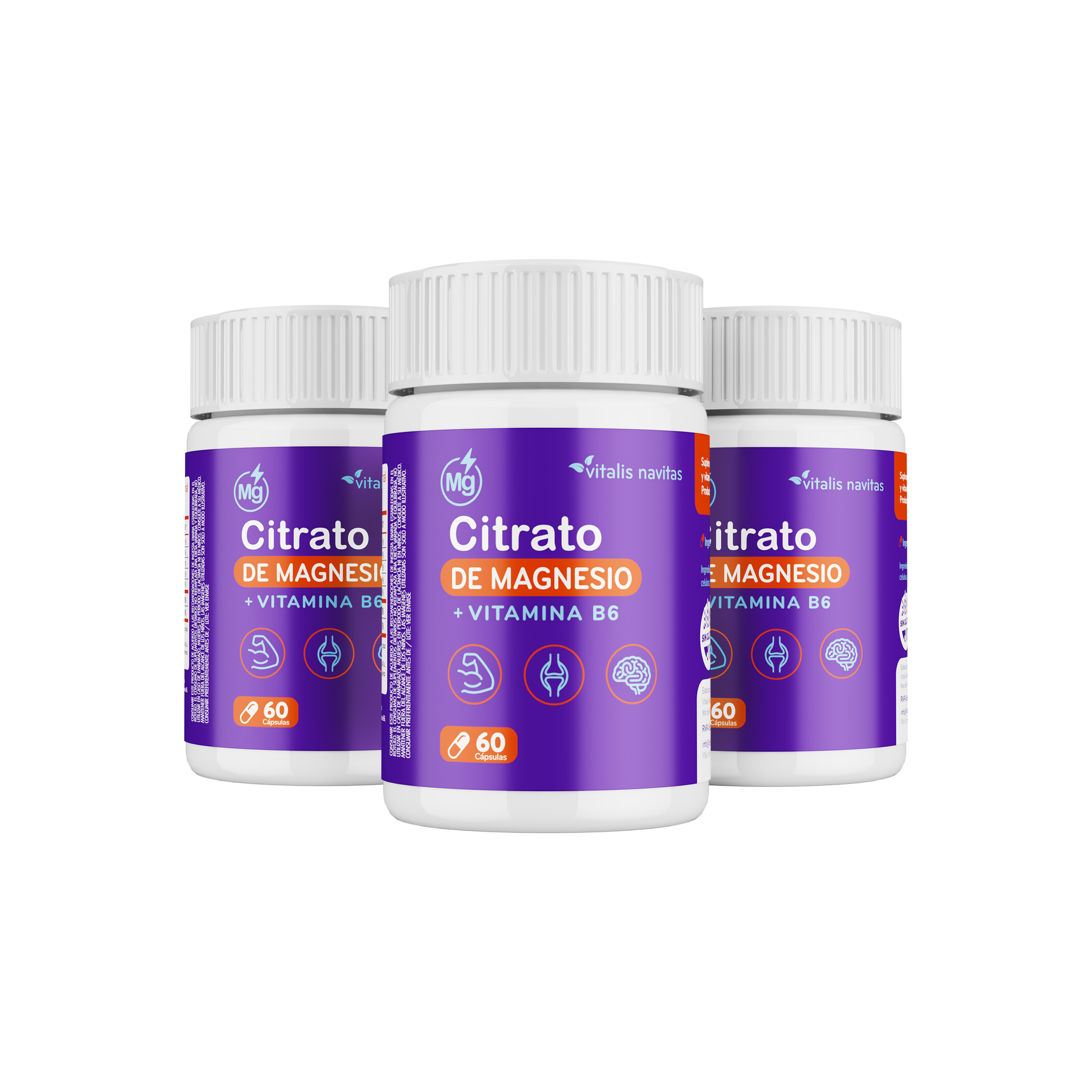 Magnesio Citrato + Vitamina B6