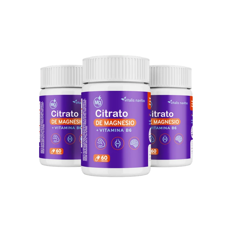 Magnesio Citrato + Vitamina B6