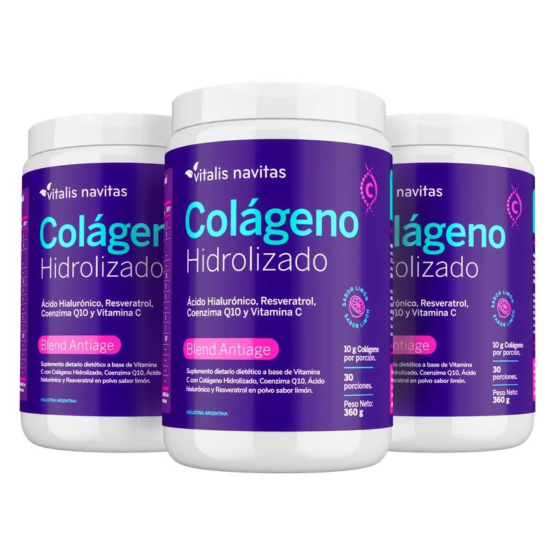Colágeno Hidrolizado Antiage