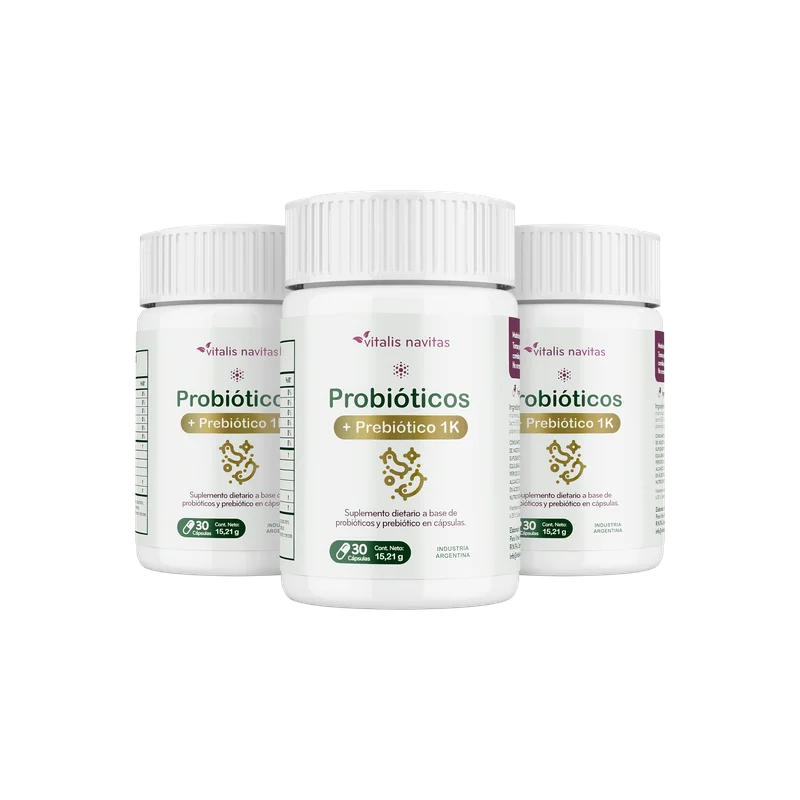 Probióticos + Prebiótico 1K