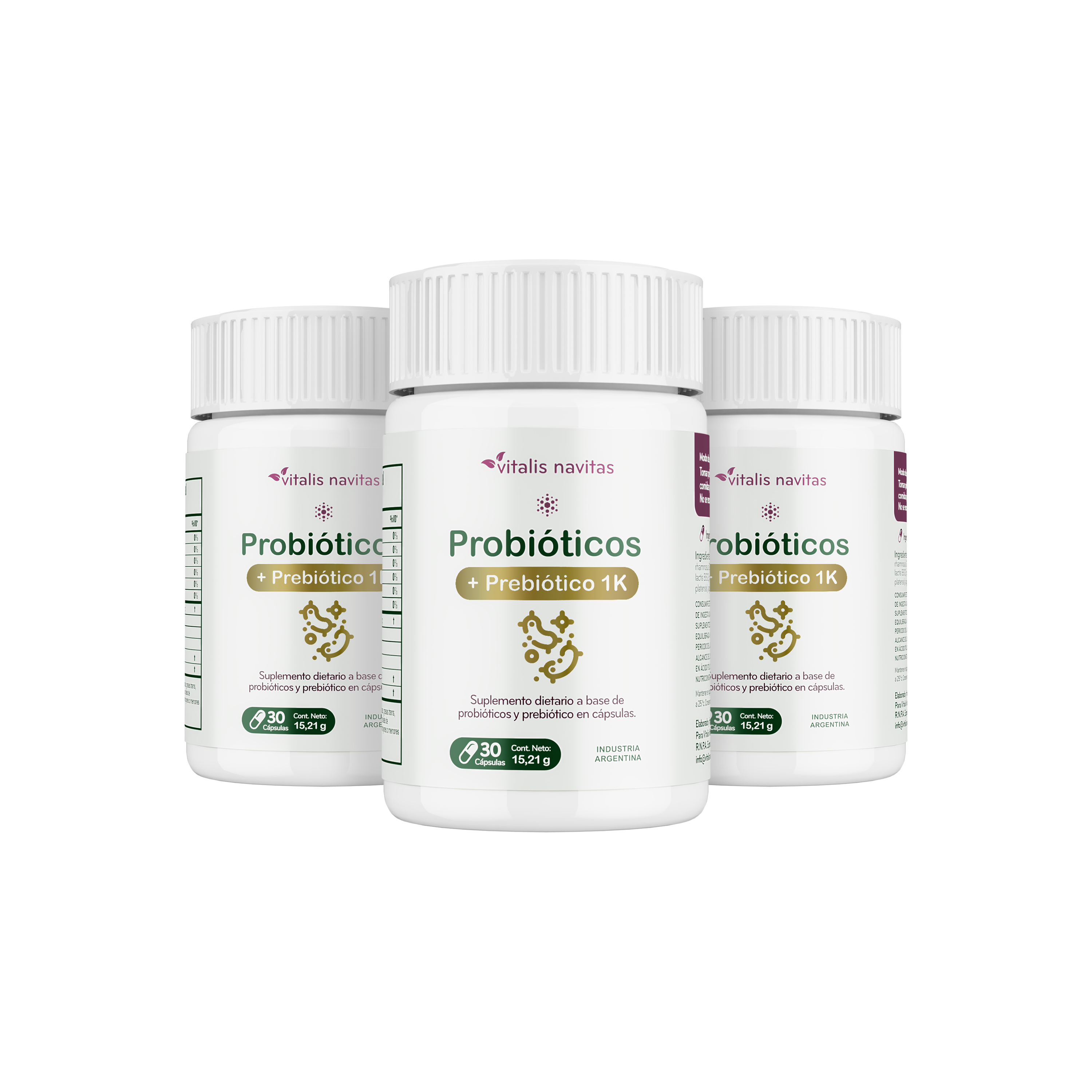 Probióticos + Prebiótico 1K