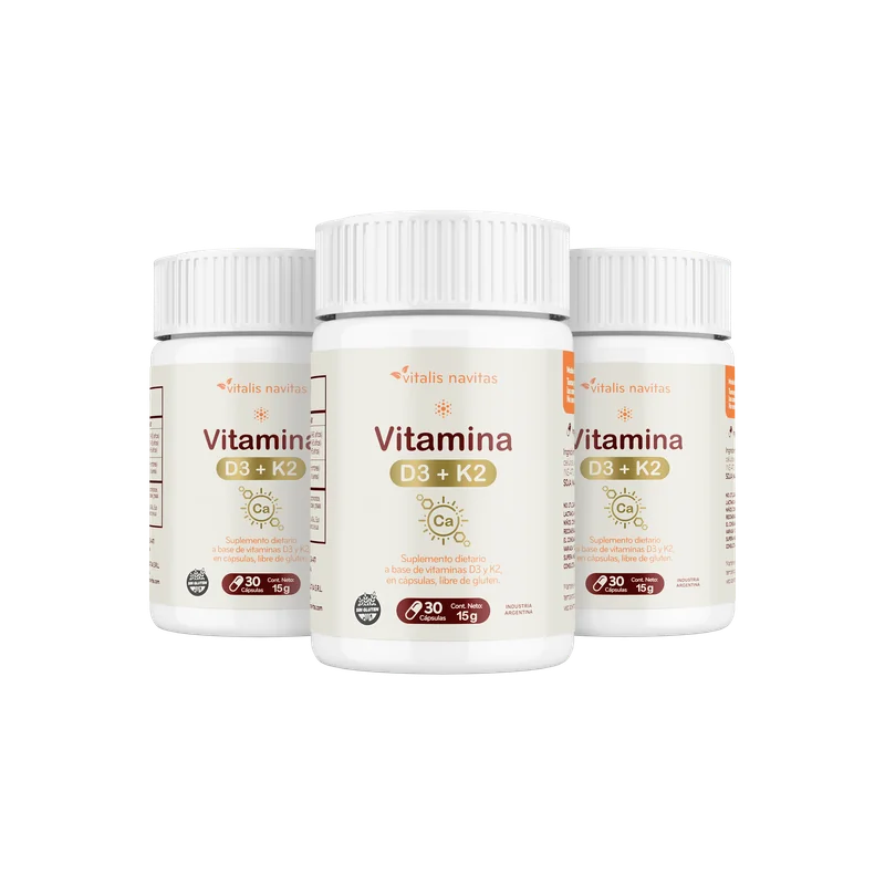 Vitamina D3 + K2
