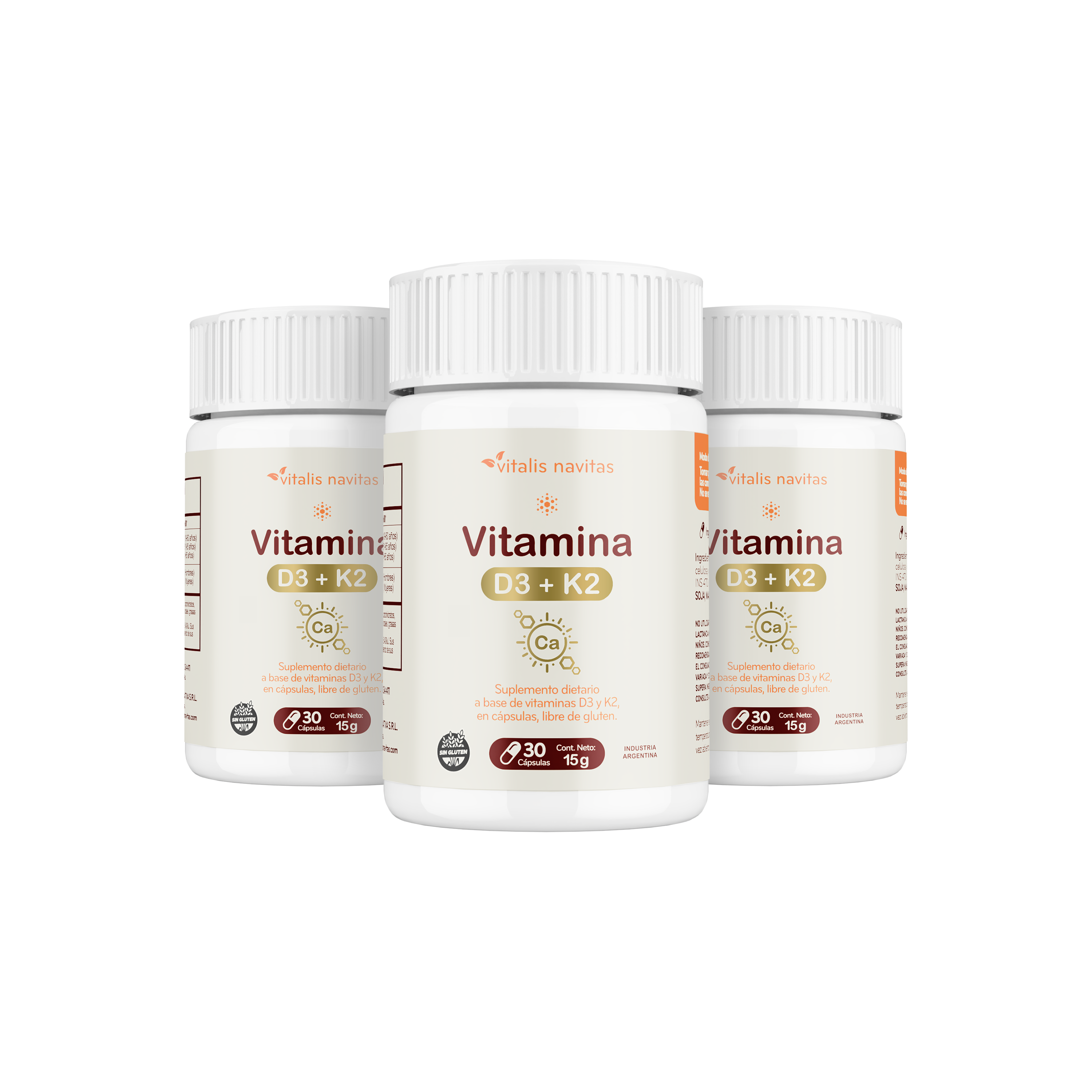Vitamina D3 + K2